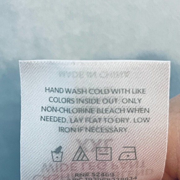 Members Mark Luxury Cashmere Wide Leg Gray Pants New XXL - Picture 7 of 7